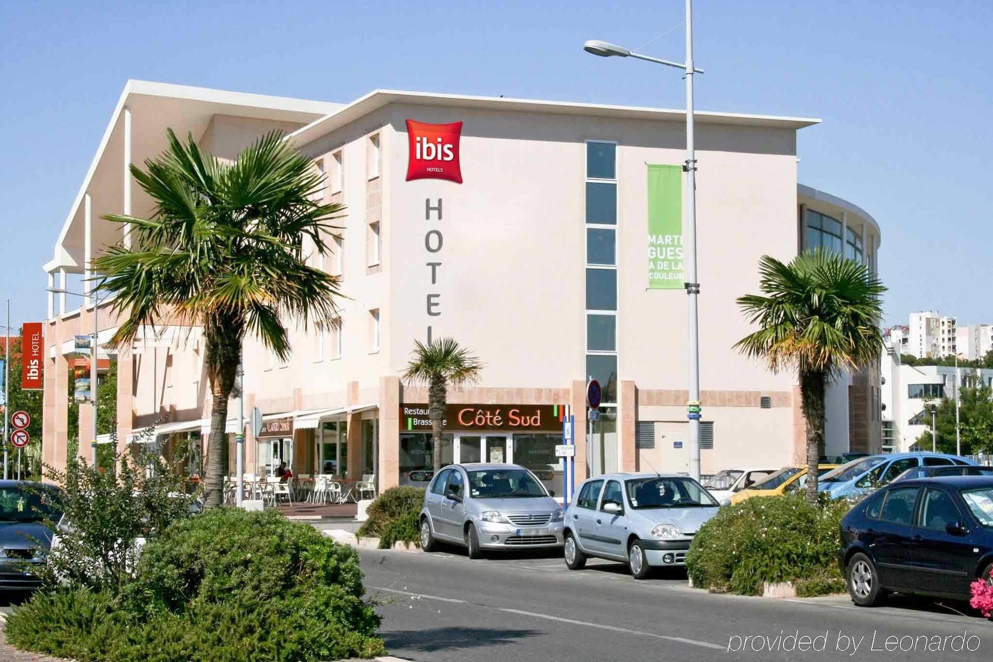Отель Ibis Martigues Centre Экстерьер фото